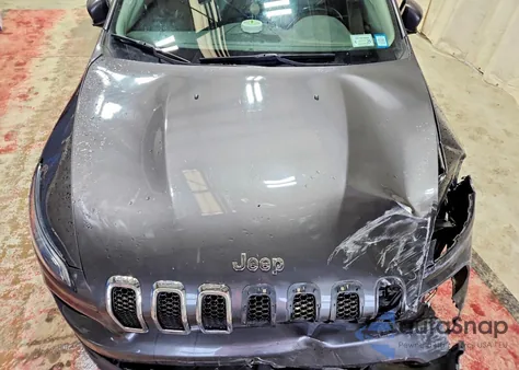 2016 Jeep Cherokee Limited from USA, damaged, VIN 1C4PJMDB3GW299215